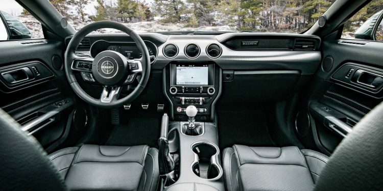 Ford revela Mustang Bullitt para a Europa! 20