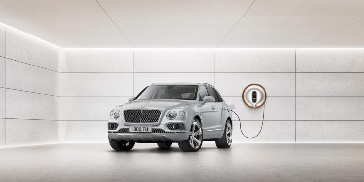 Este é o Bentley Bentayga Híbrido! 14