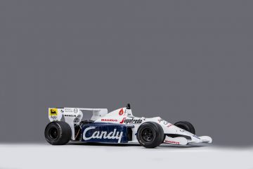 Toleman-Hart TG184 de Ayrton Senna vai a leilão no Mónaco! 13