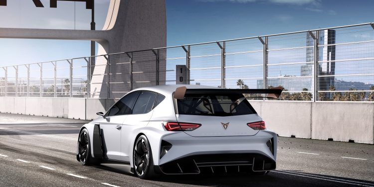 Cupra E-TCR "inaugura" campeonato de carros de turismo eléctricos! 13