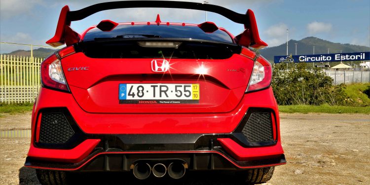 Honda Civic Type-R FK8: Ao volante do melhor tracção dianteira da actualidade! 70