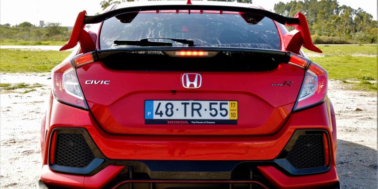 Honda Civic Type-R FK8: Ao volante do melhor tracção dianteira da actualidade! 45