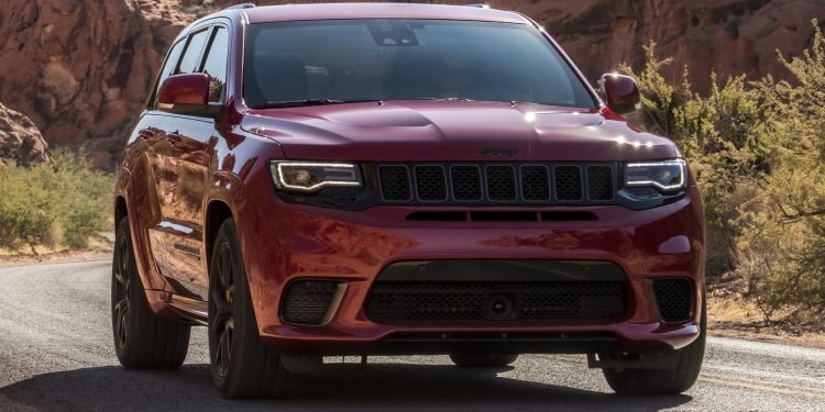 Jeep leva Cherokee, Wrangler e Trackhawk a Genebra! 20