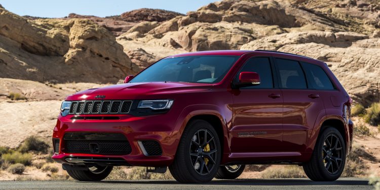 Jeep leva Cherokee, Wrangler e Trackhawk a Genebra! 18