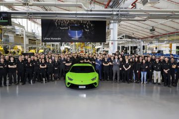 Lamborghini produz unidade 10.000 do Huracan! 15