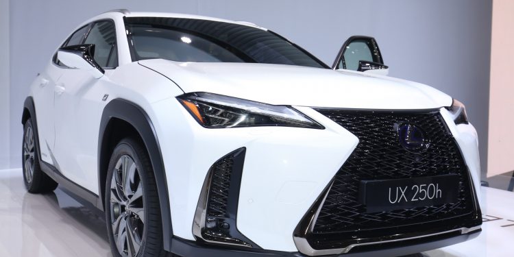 Lexus UX colecciona olhares em Genebra! 20 Lexus UX colecciona olhares em Genebra! 20