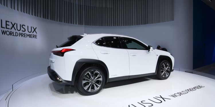 Lexus UX colecciona olhares em Genebra! 19 Lexus UX colecciona olhares em Genebra! 19