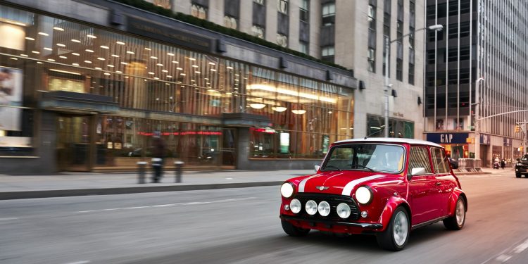MINI oferece motor eléctrico ao clássico Cooper! 25