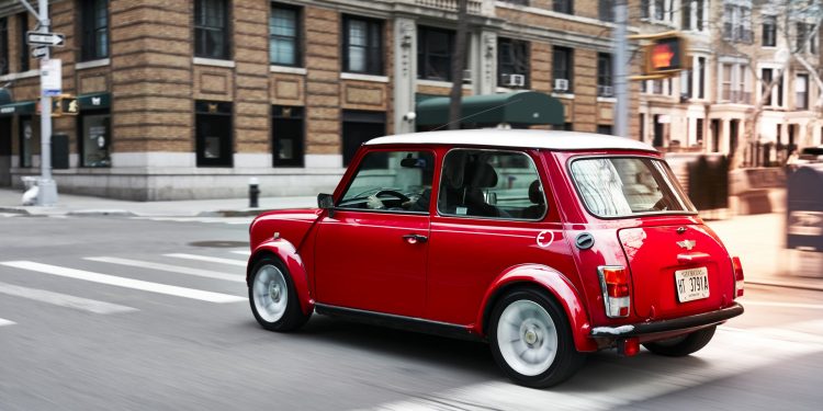 MINI oferece motor eléctrico ao clássico Cooper! 26