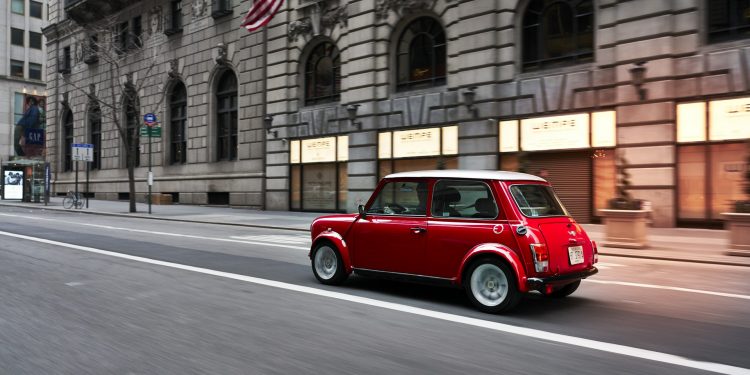 MINI oferece motor eléctrico ao clássico Cooper! 29