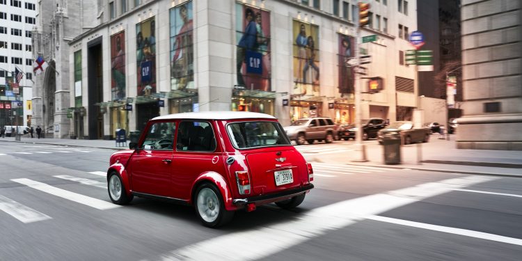 MINI oferece motor eléctrico ao clássico Cooper! 30