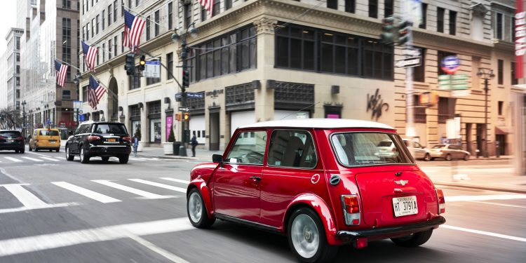 MINI oferece motor eléctrico ao clássico Cooper! 21