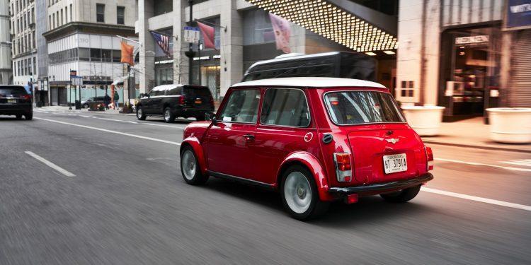 MINI oferece motor eléctrico ao clássico Cooper! 20