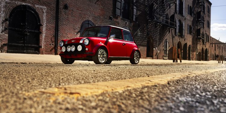 MINI oferece motor eléctrico ao clássico Cooper! 19