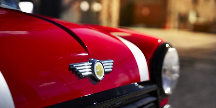MINI oferece motor eléctrico ao clássico Cooper! 15