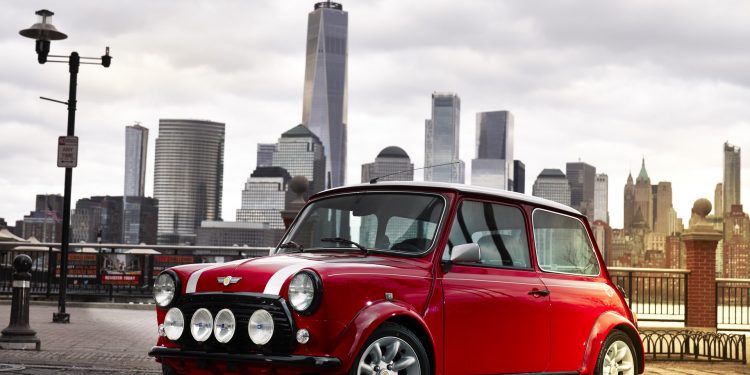 MINI oferece motor eléctrico ao clássico Cooper! 34