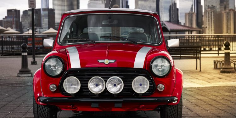 MINI oferece motor eléctrico ao clássico Cooper! 33