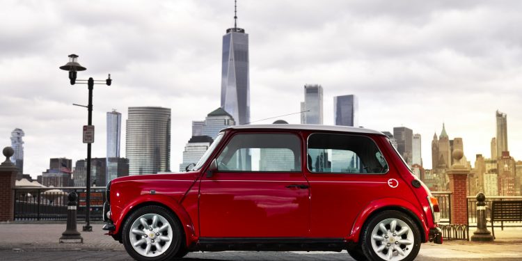 MINI oferece motor eléctrico ao clássico Cooper! 32
