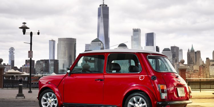 MINI oferece motor eléctrico ao clássico Cooper! 31