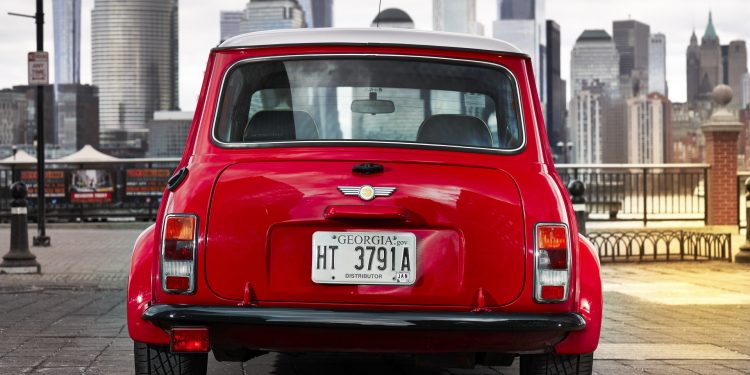 MINI oferece motor eléctrico ao clássico Cooper! 23