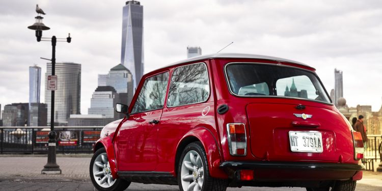 MINI oferece motor eléctrico ao clássico Cooper! 22