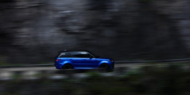 Range Rover Sport SVR bate novo recorde na estrada de Tianmen! 30 Range Rover Sport SVR bate novo recorde na estrada de Tianmen! 30