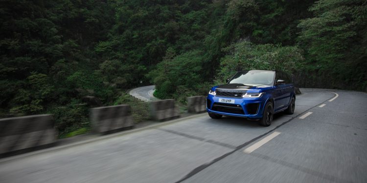 Range Rover Sport SVR bate novo recorde na estrada de Tianmen! 21 Range Rover Sport SVR bate novo recorde na estrada de Tianmen! 21