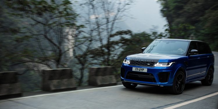 Range Rover Sport SVR bate novo recorde na estrada de Tianmen! 20 Range Rover Sport SVR bate novo recorde na estrada de Tianmen! 20