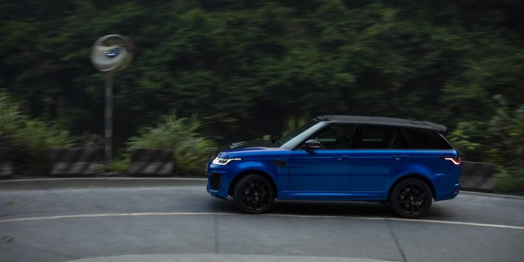 Range Rover Sport SVR bate novo recorde na estrada de Tianmen! 18 Range Rover Sport SVR bate novo recorde na estrada de Tianmen! 18