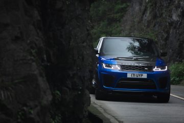 Range Rover Sport SVR bate novo recorde na estrada de Tianmen! 14