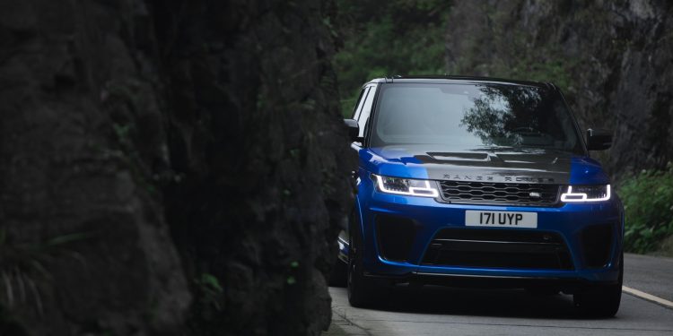 Range Rover Sport SVR bate novo recorde na estrada de Tianmen! 19 Range Rover Sport SVR bate novo recorde na estrada de Tianmen! 19