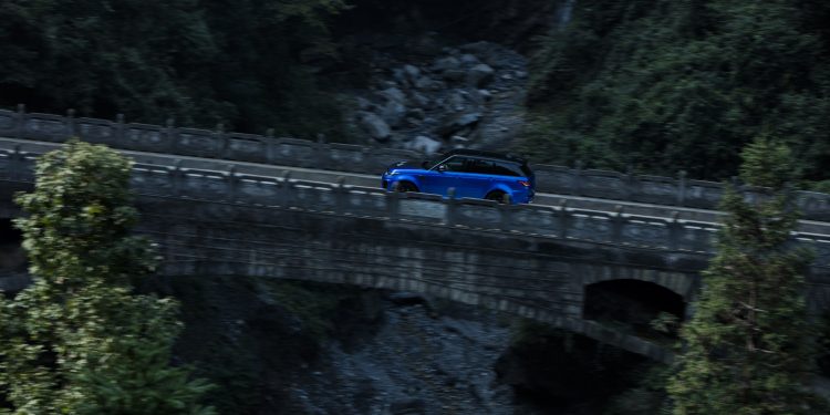 Range Rover Sport SVR bate novo recorde na estrada de Tianmen! 17 Range Rover Sport SVR bate novo recorde na estrada de Tianmen! 17