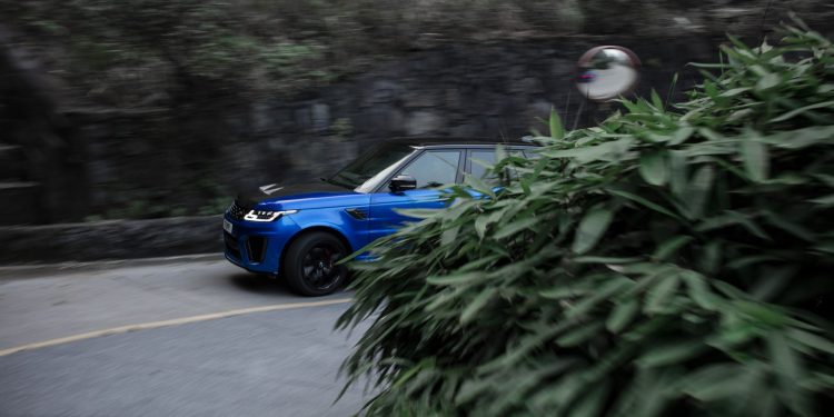 Range Rover Sport SVR bate novo recorde na estrada de Tianmen! 16 Range Rover Sport SVR bate novo recorde na estrada de Tianmen! 16