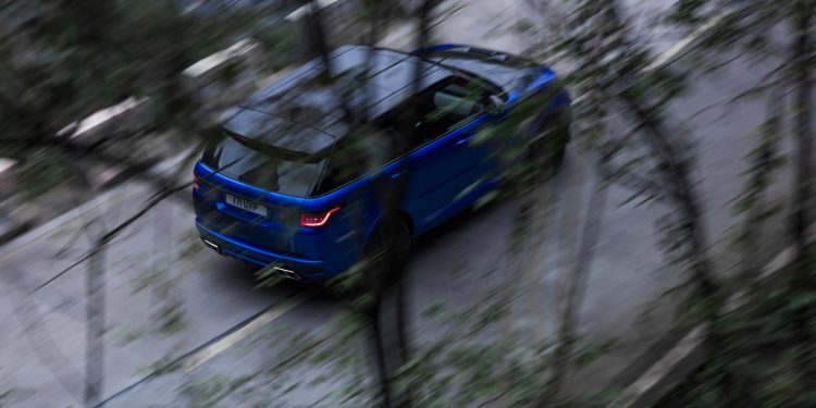 Range Rover Sport SVR bate novo recorde na estrada de Tianmen! 15 Range Rover Sport SVR bate novo recorde na estrada de Tianmen! 15