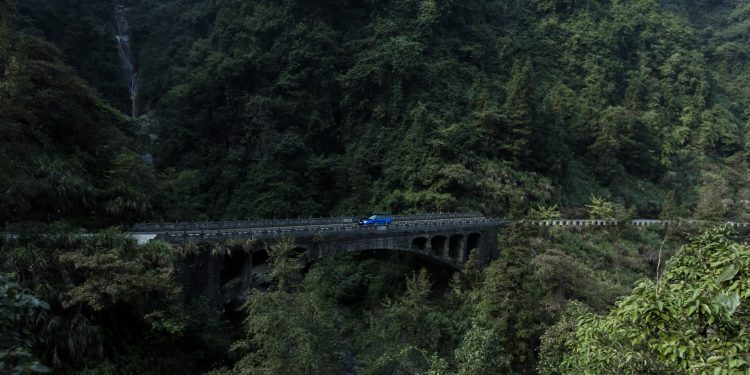 Range Rover Sport SVR bate novo recorde na estrada de Tianmen! 13 Range Rover Sport SVR bate novo recorde na estrada de Tianmen! 13
