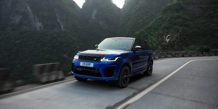Range Rover Sport SVR bate novo recorde na estrada de Tianmen! 22 Range Rover Sport SVR bate novo recorde na estrada de Tianmen! 22