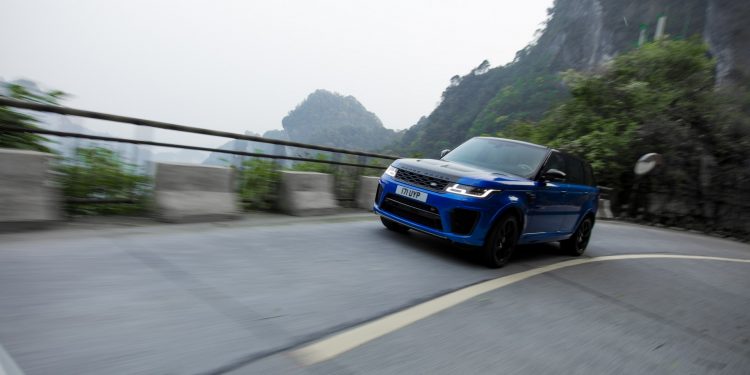 Range Rover Sport SVR bate novo recorde na estrada de Tianmen! 23 Range Rover Sport SVR bate novo recorde na estrada de Tianmen! 23