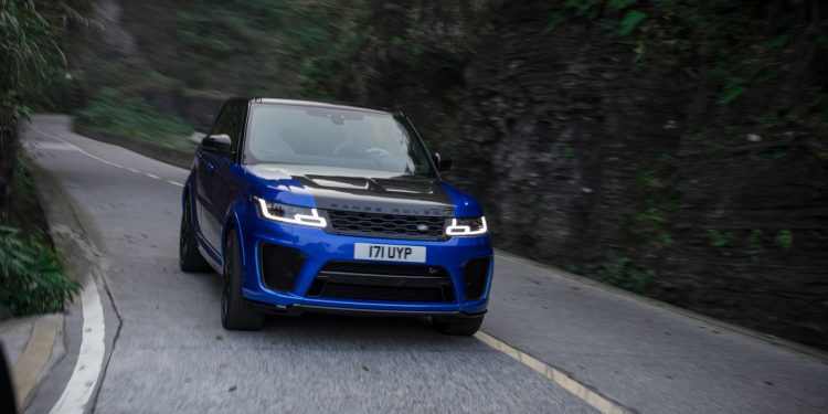 Range Rover Sport SVR bate novo recorde na estrada de Tianmen! 24 Range Rover Sport SVR bate novo recorde na estrada de Tianmen! 24