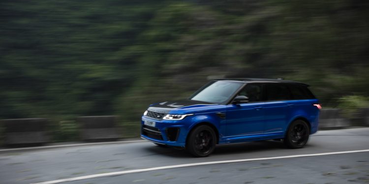 Range Rover Sport SVR bate novo recorde na estrada de Tianmen! 25 Range Rover Sport SVR bate novo recorde na estrada de Tianmen! 25