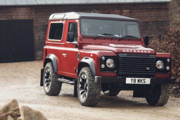Land Rover Defender recebe versão limitada com V8 da Jaguar! 16