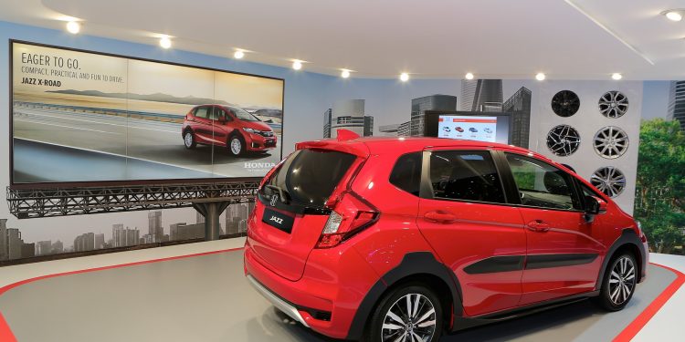 Honda Jazz de "calças arregaçadas" chega a Portugal! 13