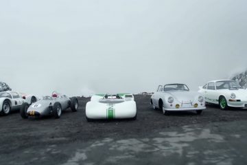 Porsche elabora lista dos 5 automóveis mais leves! 24
