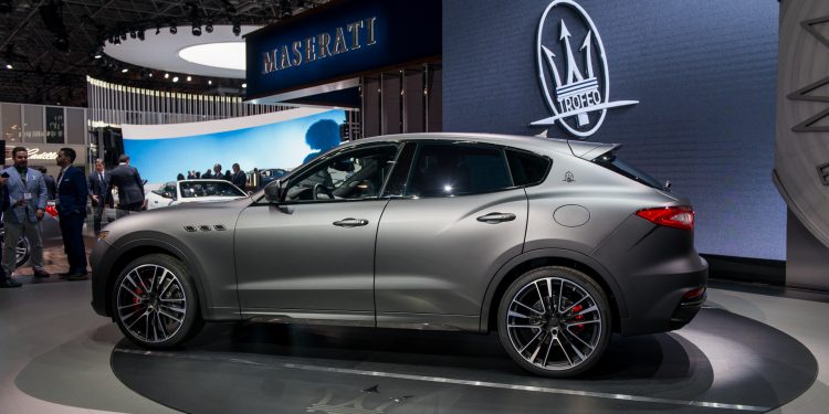 Maserati apresenta Levante Trofeo V8 no salão de Nova Iorque! 22