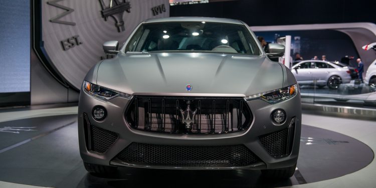 Maserati apresenta Levante Trofeo V8 no salão de Nova Iorque! 20