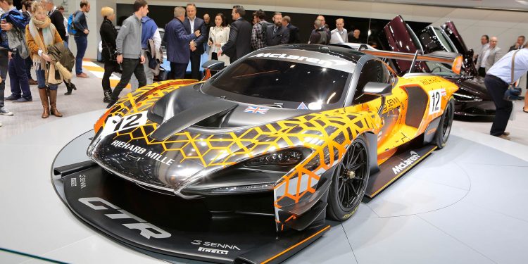 Mclaren produz apenas 75 Senna GTR! 22 Mclaren produz apenas 75 Senna GTR! 22