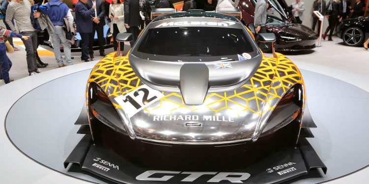 Mclaren produz apenas 75 Senna GTR! 23 Mclaren produz apenas 75 Senna GTR! 23