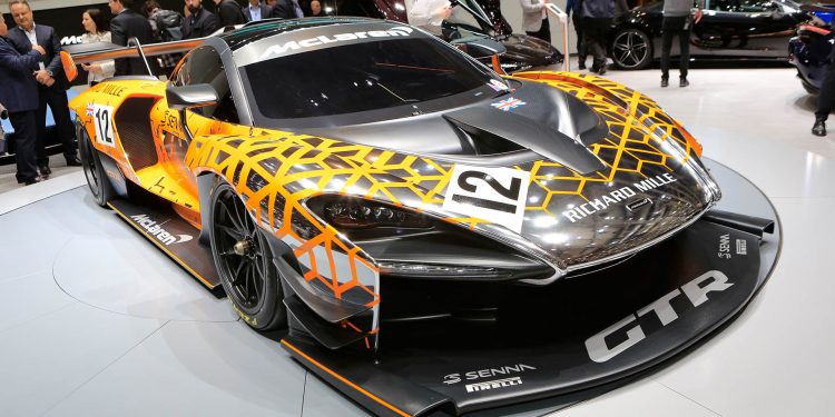 Mclaren produz apenas 75 Senna GTR! 24 Mclaren produz apenas 75 Senna GTR! 24