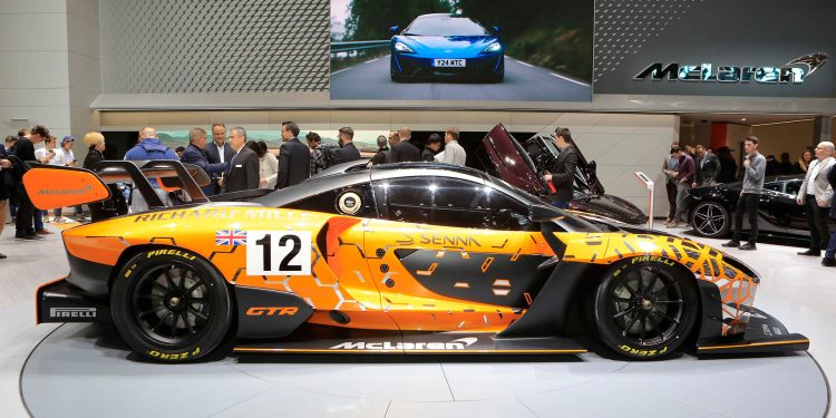 Mclaren produz apenas 75 Senna GTR! 20 Mclaren produz apenas 75 Senna GTR! 20