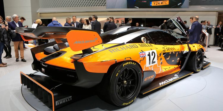 Mclaren produz apenas 75 Senna GTR! 19 Mclaren produz apenas 75 Senna GTR! 19
