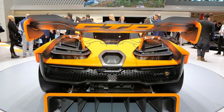 Mclaren produz apenas 75 Senna GTR! 18 Mclaren produz apenas 75 Senna GTR! 18